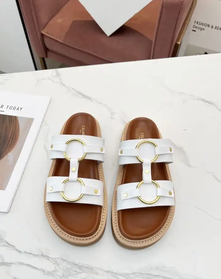 hype Celine Slippers