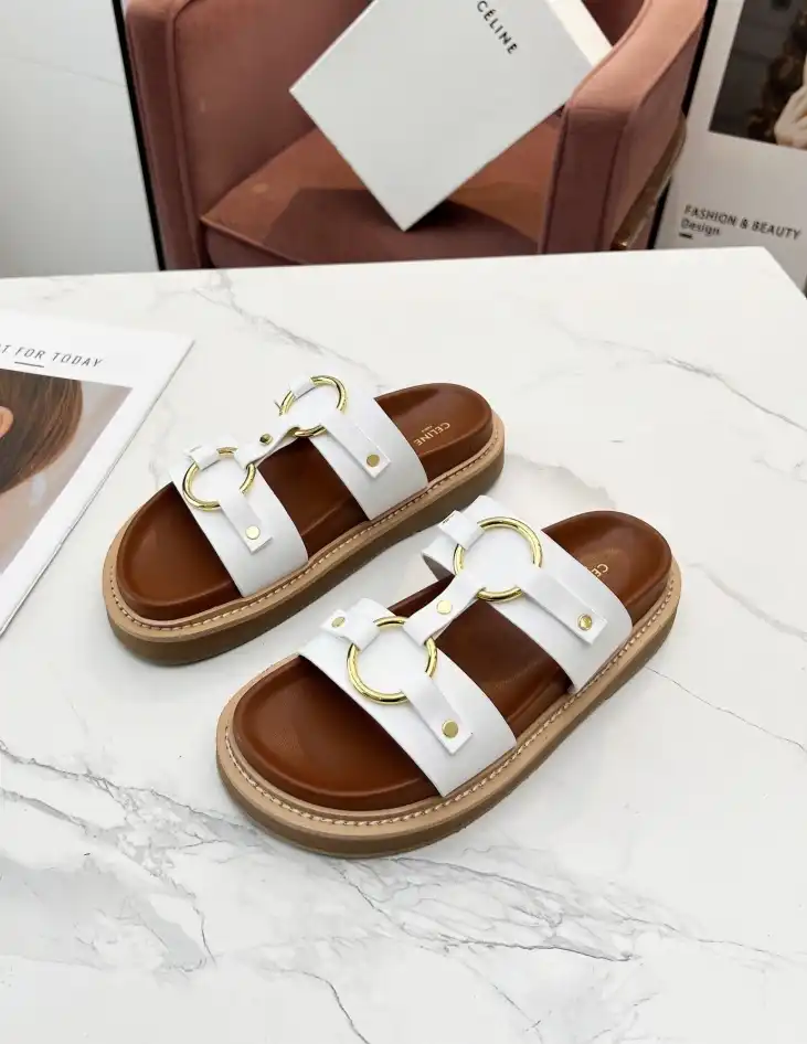 hype Celine Slippers