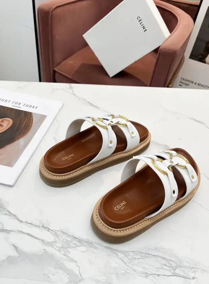 hype Celine Slippers