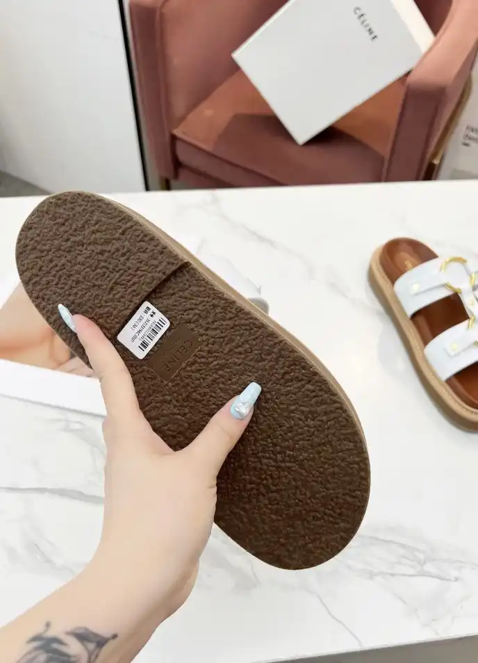 hype Celine Slippers