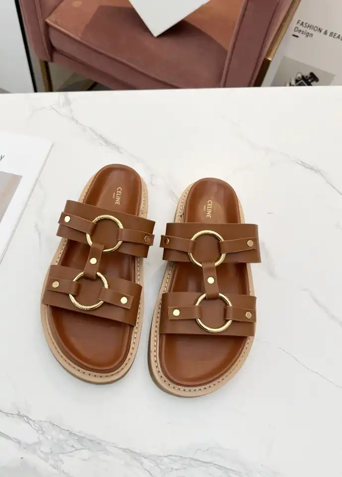 hype Celine Slippers