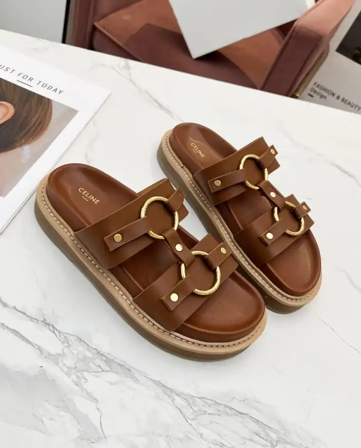 hype Celine Slippers