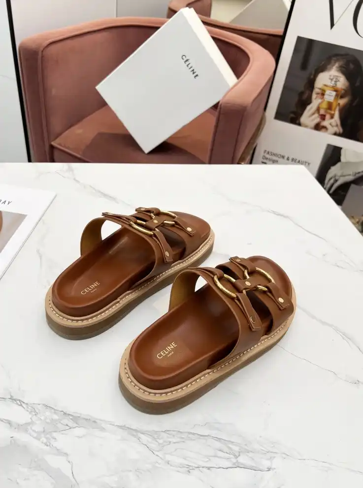 hype Celine Slippers