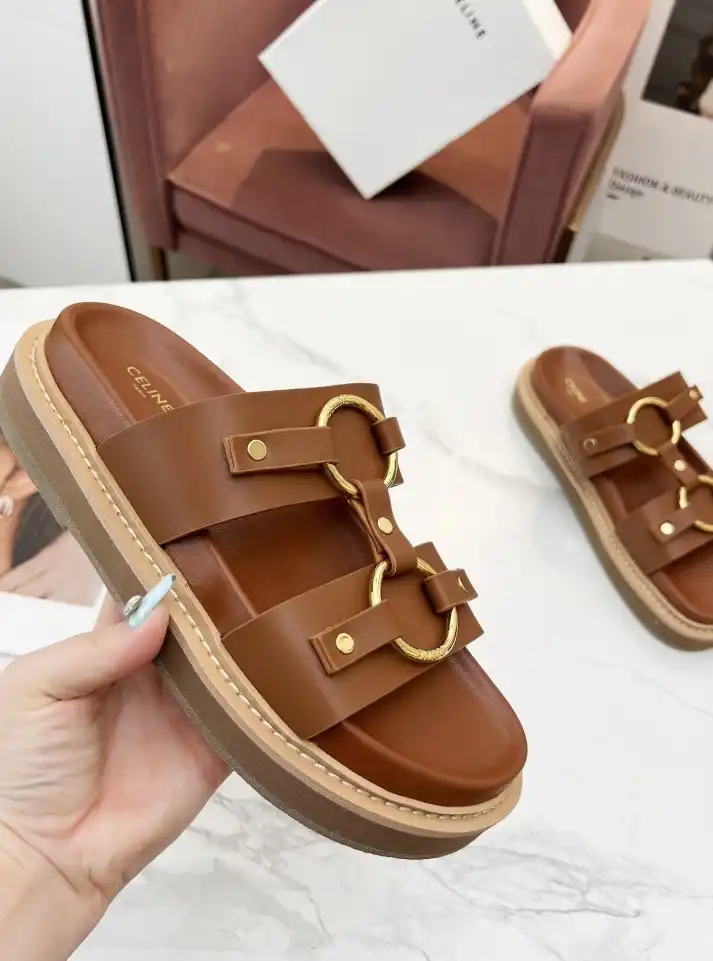 hype Celine Slippers