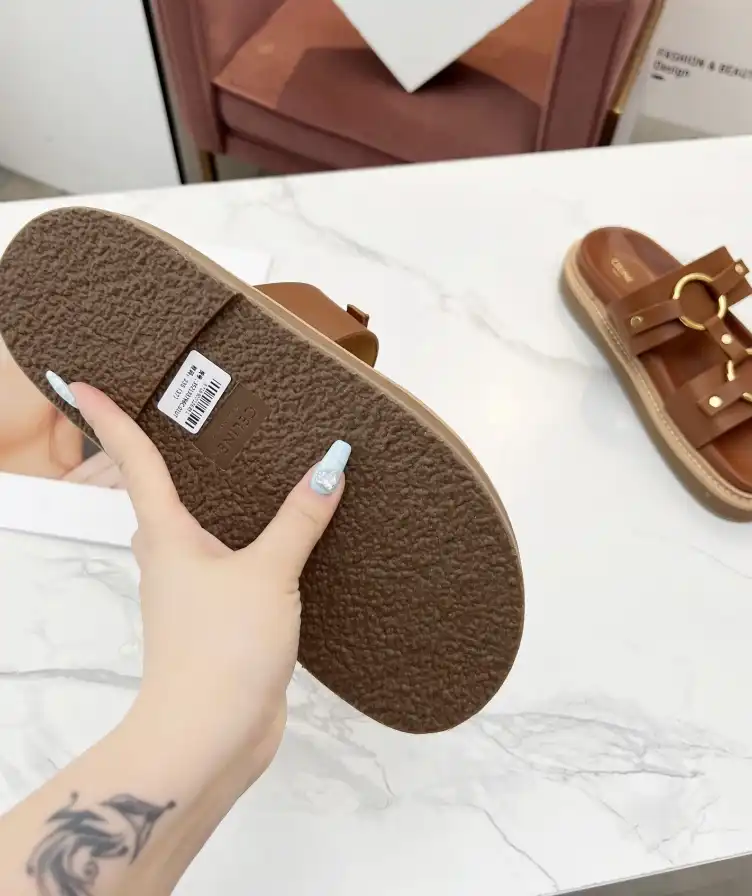 hype Celine Slippers