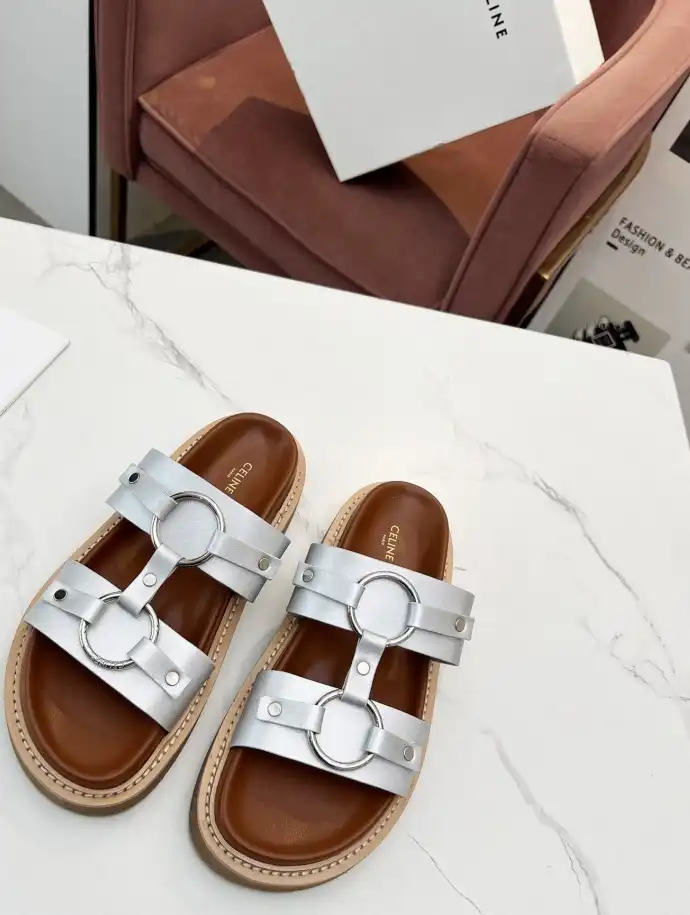 hype Celine Slippers