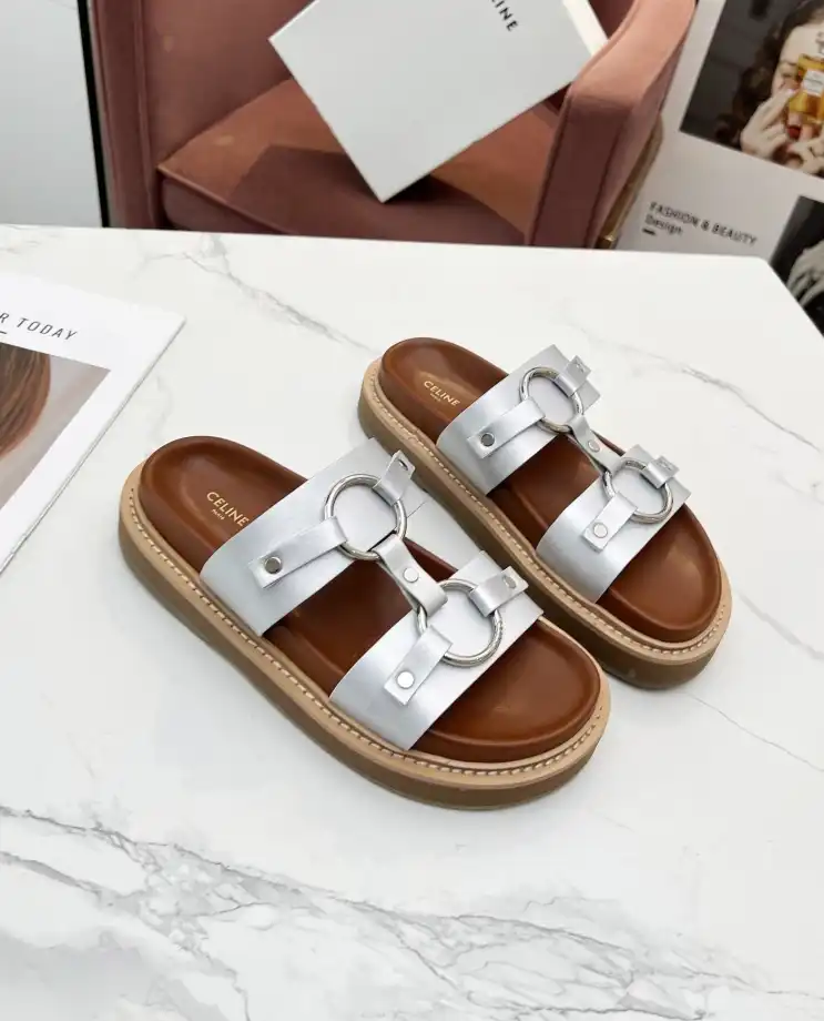 hype Celine Slippers