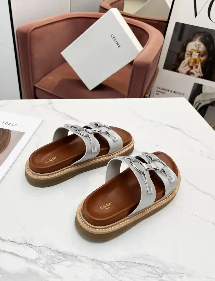 hype Celine Slippers