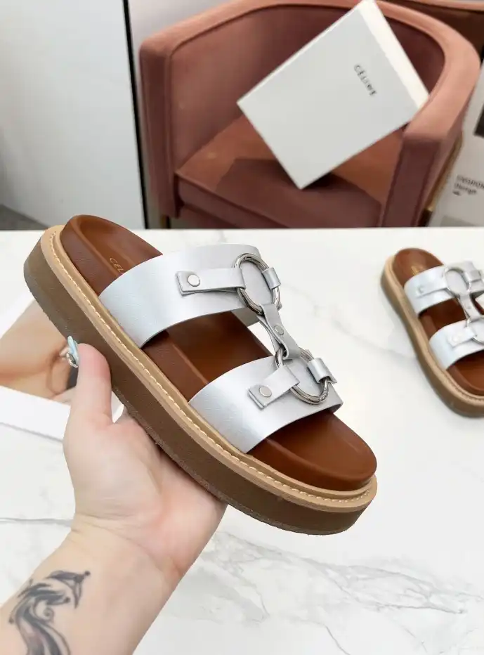 hype Celine Slippers