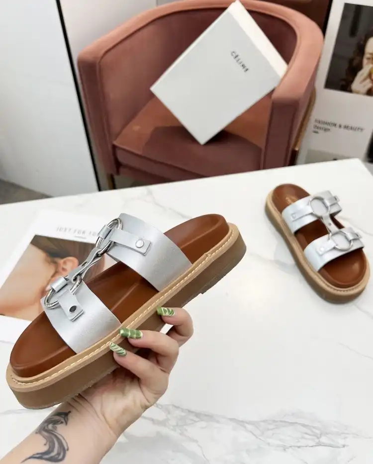 hype Celine Slippers