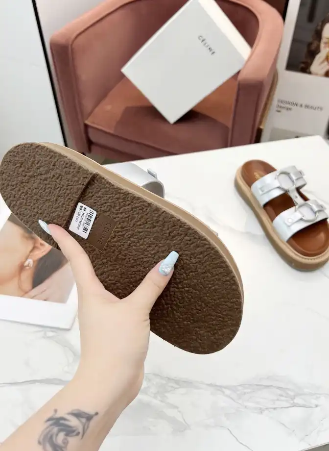 hype Celine Slippers