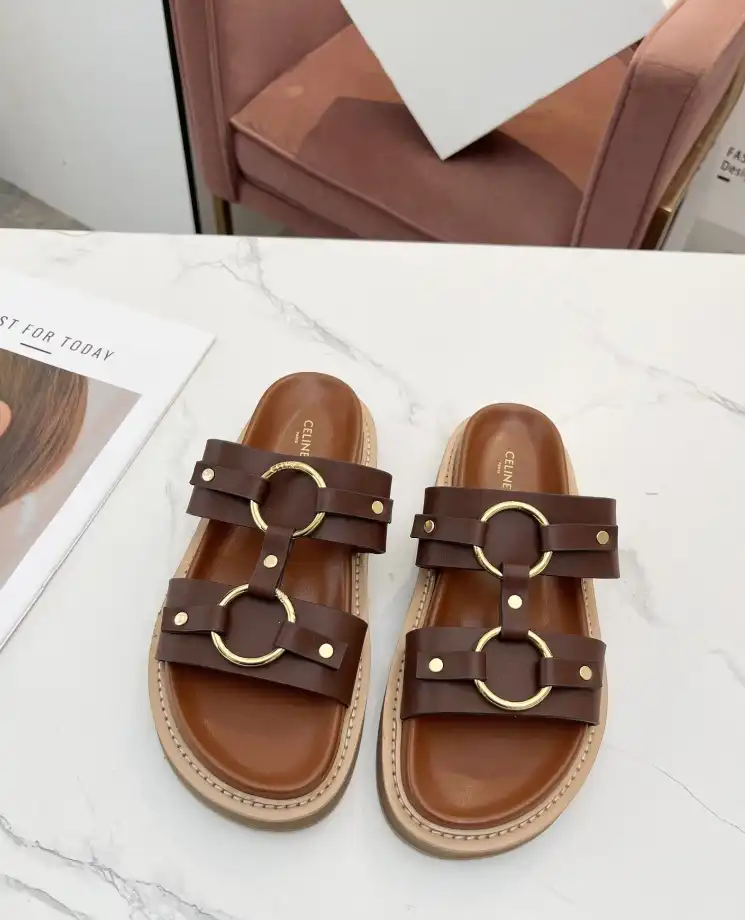 hype Celine Slippers