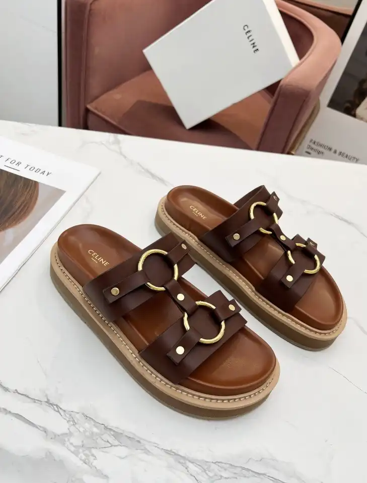 hype Celine Slippers