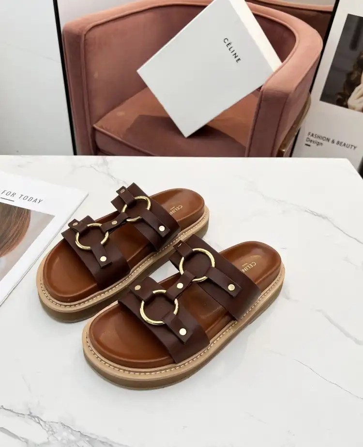 hype Celine Slippers