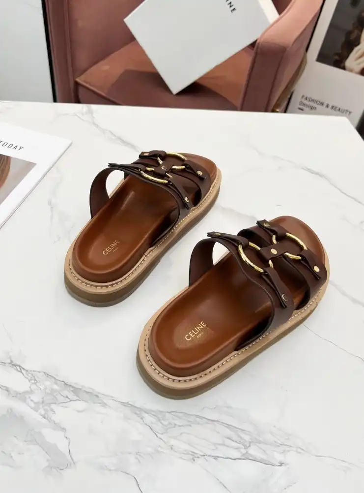 hype Celine Slippers