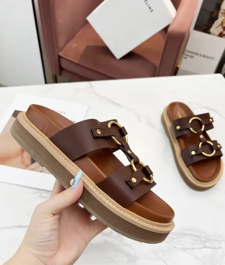 hype Celine Slippers