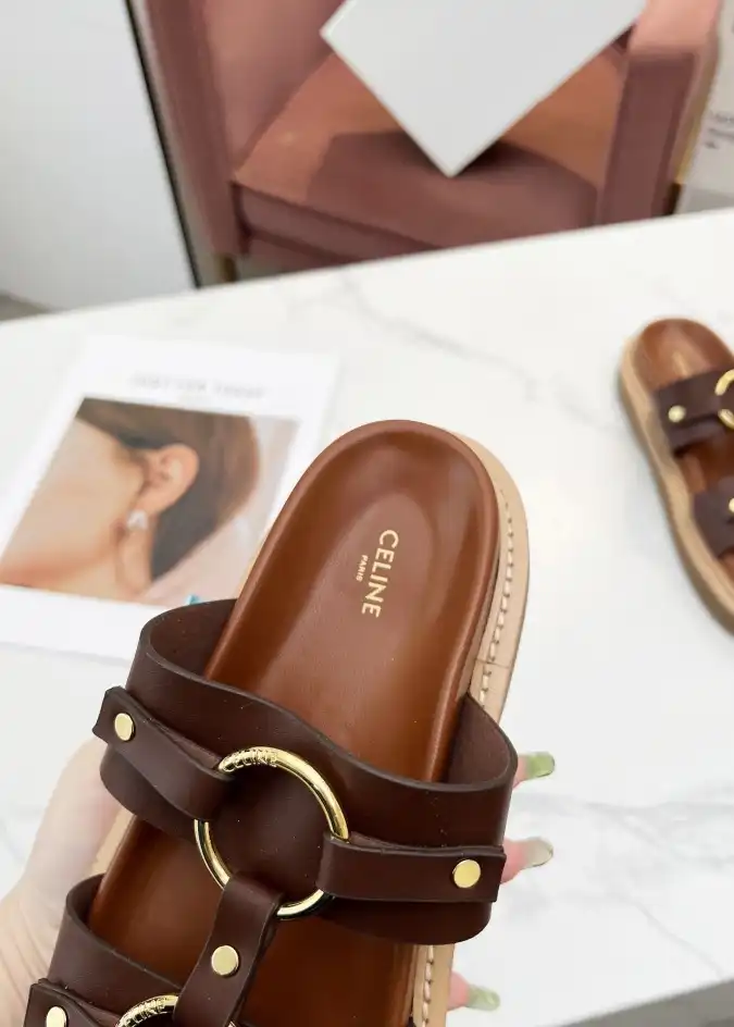 hype Celine Slippers