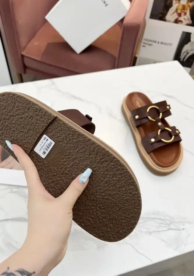 hype Celine Slippers