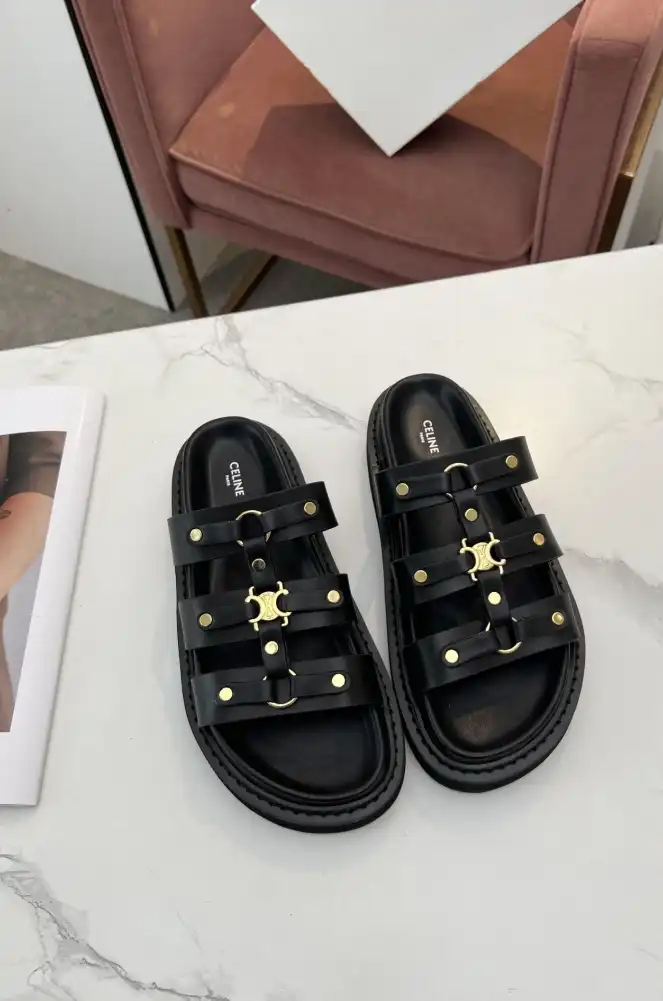 hype Celine Slippers