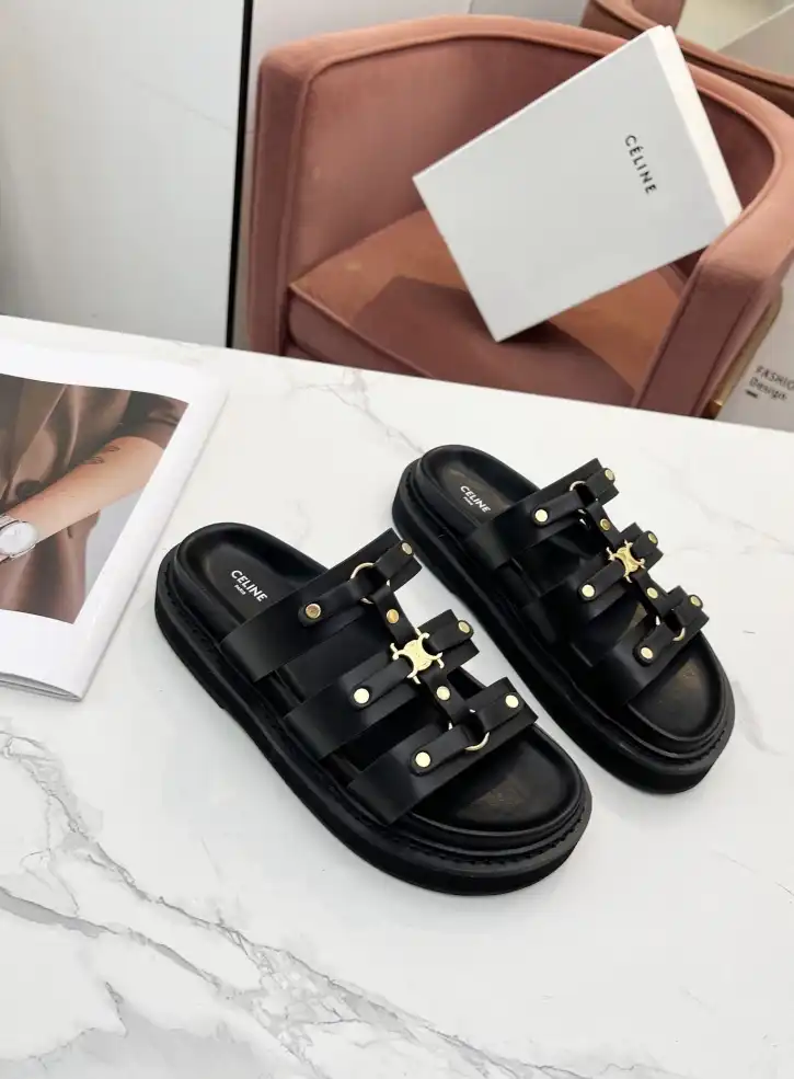 hype Celine Slippers