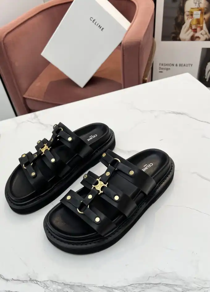 hype Celine Slippers