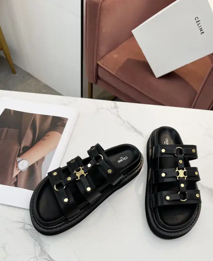 hype Celine Slippers