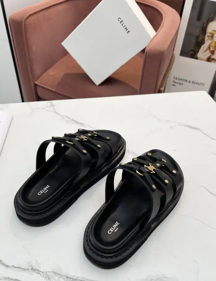 hype Celine Slippers