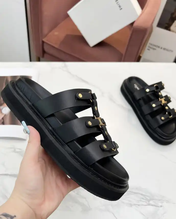 hype Celine Slippers