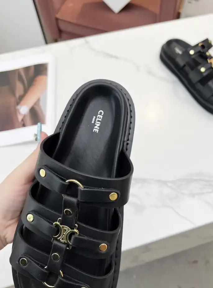 hype Celine Slippers