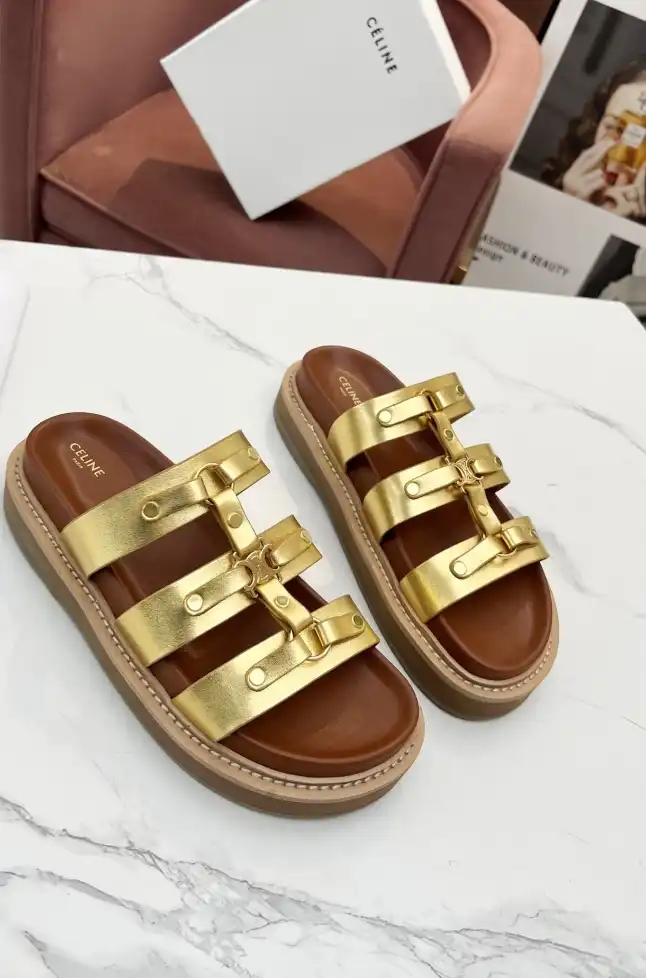 hype Celine Slippers