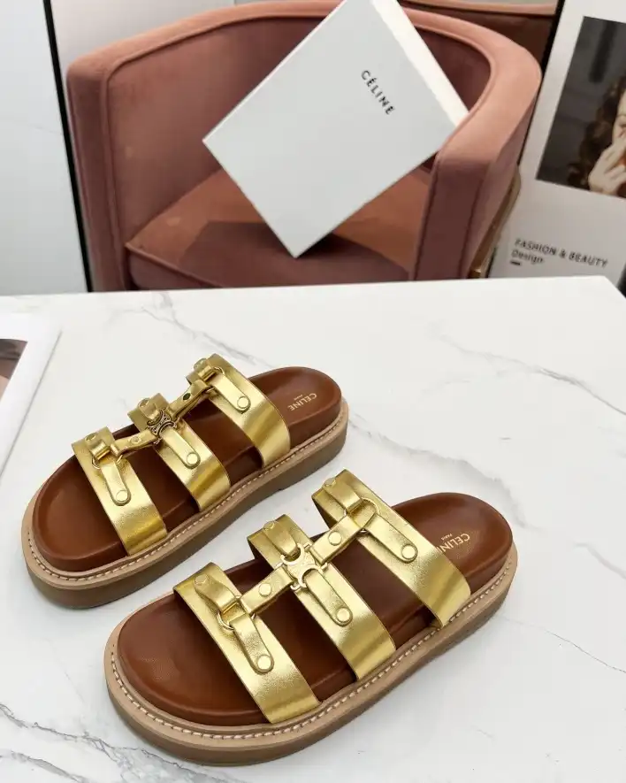 hype Celine Slippers