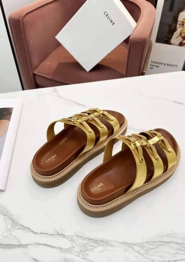 hype Celine Slippers