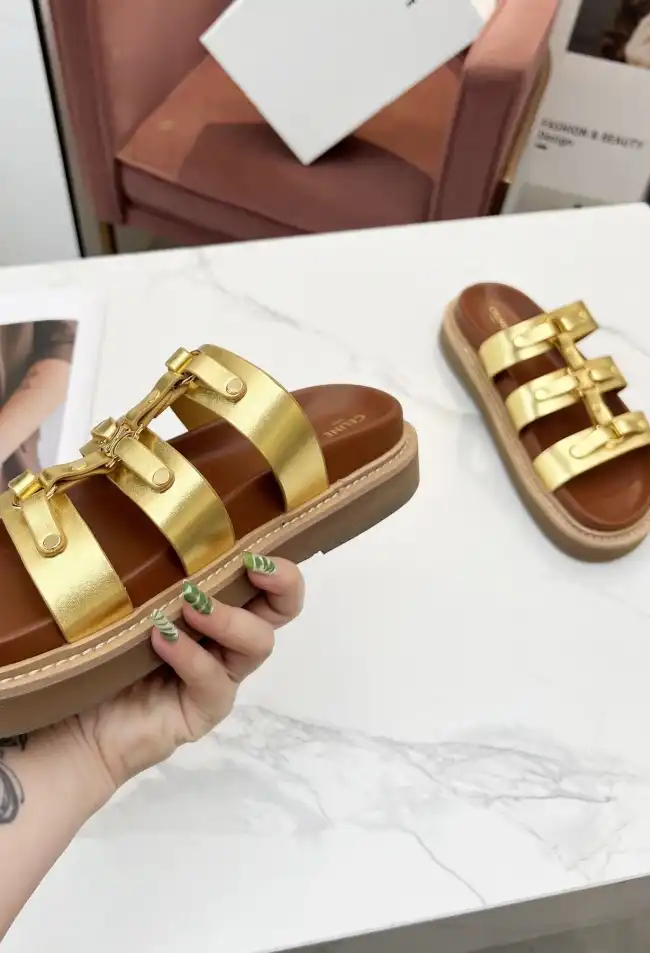 hype Celine Slippers