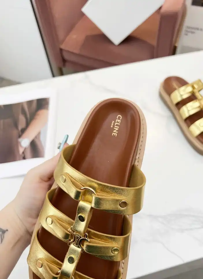 hype Celine Slippers