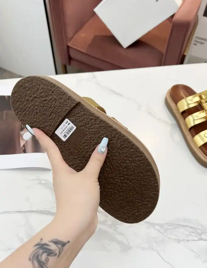 hype Celine Slippers