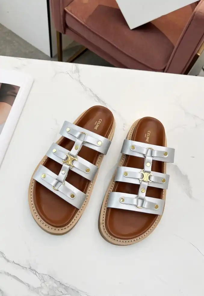 hype Celine Slippers