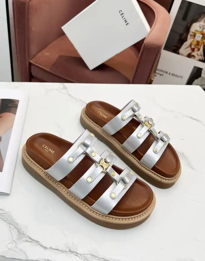 hype Celine Slippers