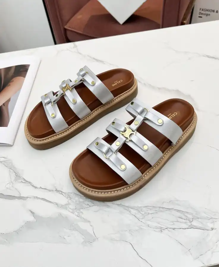 hype Celine Slippers