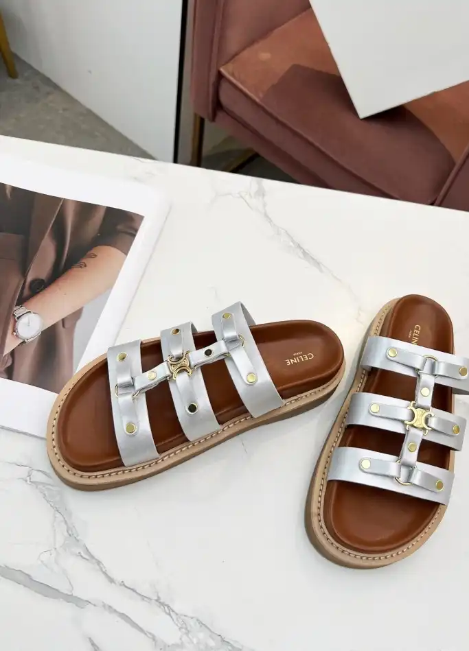 hype Celine Slippers