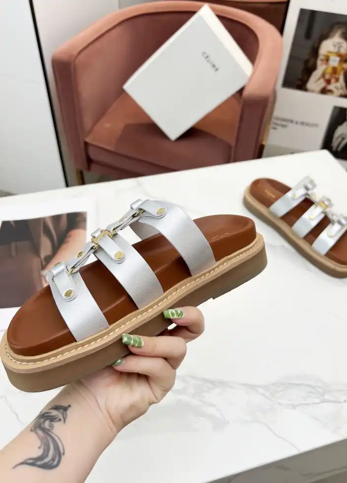 hype Celine Slippers