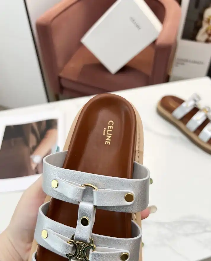 hype Celine Slippers