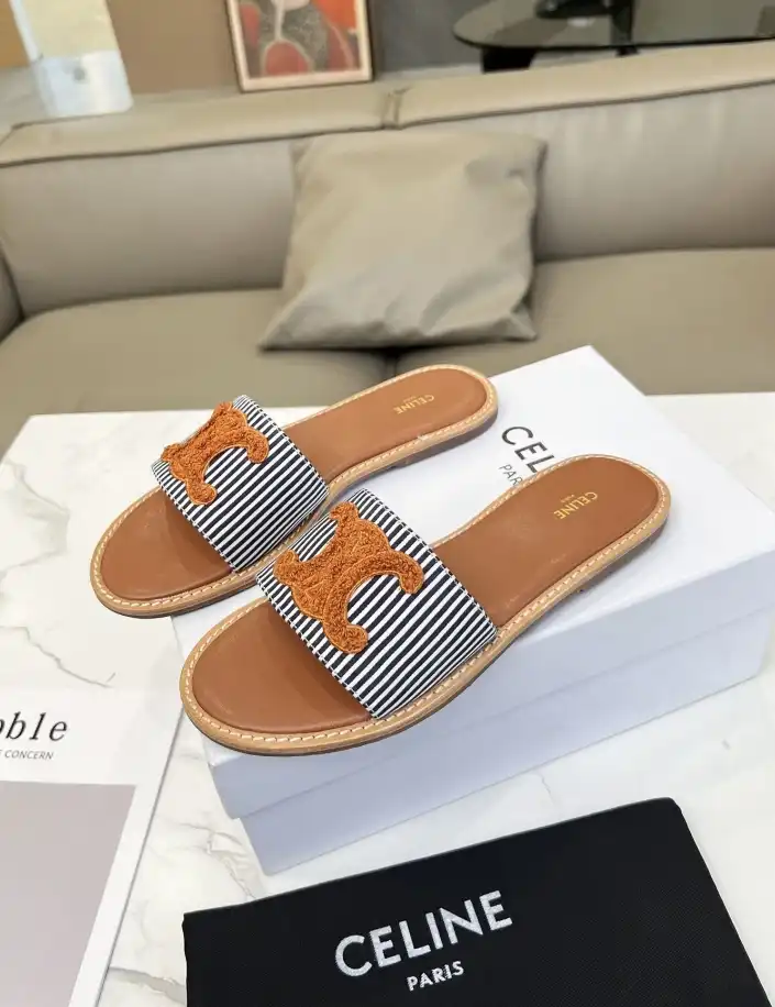 hype Celine Slippers