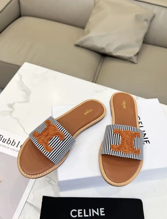 hype Celine Slippers