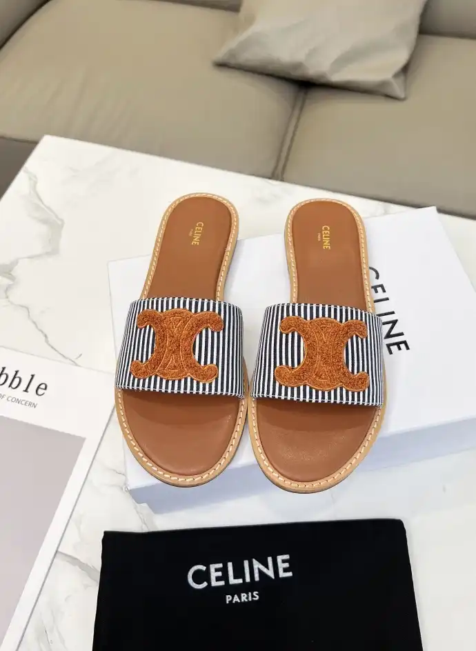 hype Celine Slippers