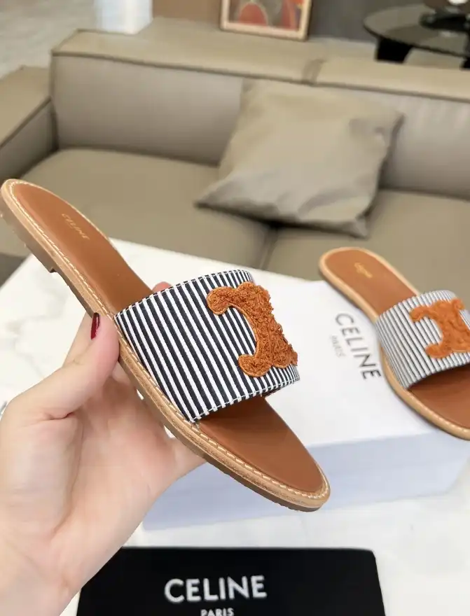 hype Celine Slippers