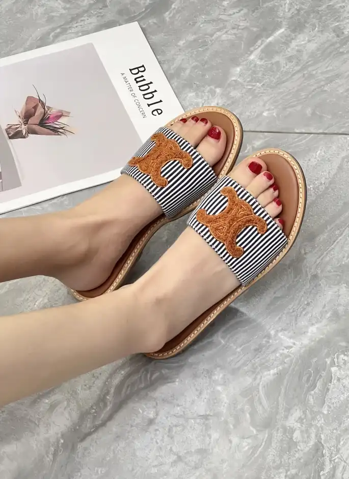 hype Celine Slippers