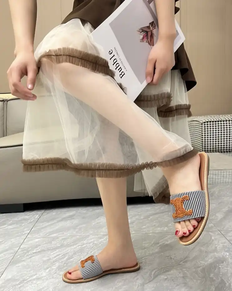 hype Celine Slippers