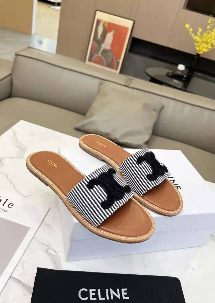 hype Celine Slippers