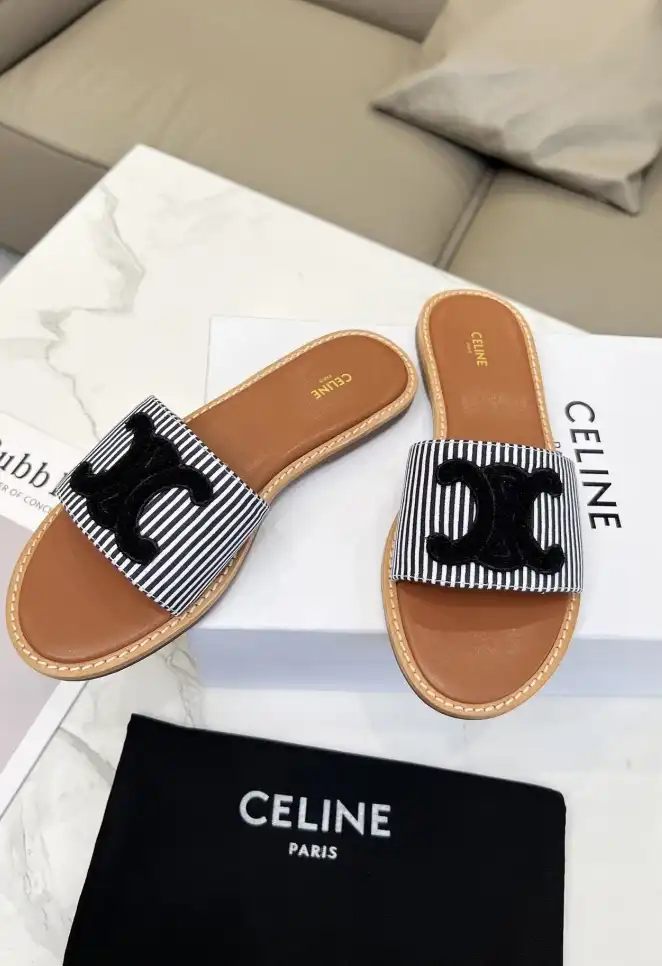 hype Celine Slippers