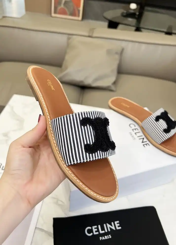 hype Celine Slippers